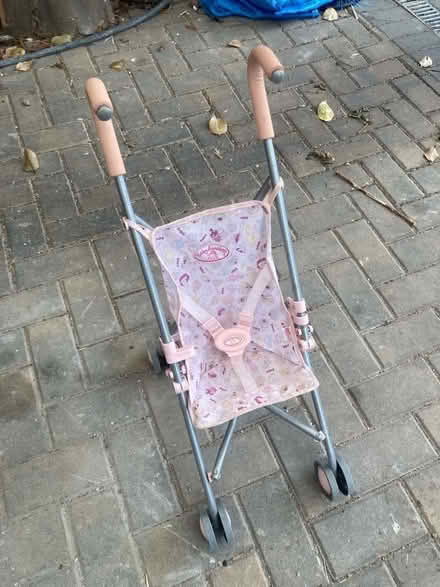 Photo of free Dolly pushchair (plus kids coat hangers) (St Mark's GL51) #1