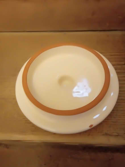 Photo of free Cream, Ceramic, Cat Treat Jar. (Kendal LA9) #3