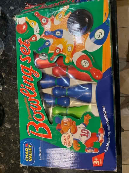 Photo of free Children’s bowling set plastic (highcliffe BH23) #1