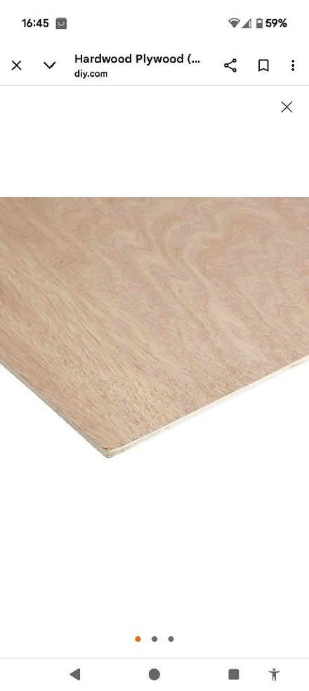 Photo of Plyboard sheets (Saltney Ferry CH4) #1