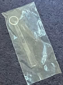 Photo of free Medicine spoon (AB15) #1
