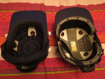 Photo of free Cricket helmets (2) (Hither Green/Grove Park SE6) #2