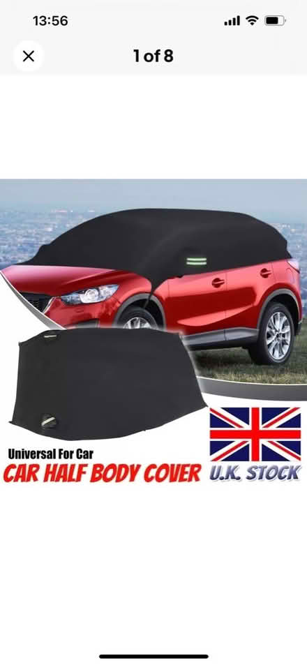 Photo of Half or full car cover (Forest Green GL6) #1
