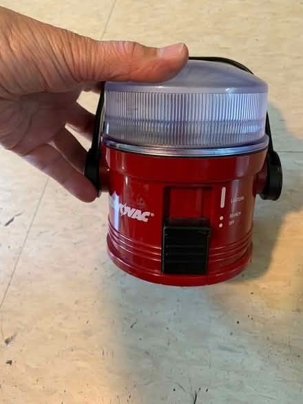 Photo of free Small lantern d batteries (Emeryville) #2