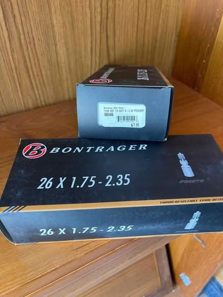 Photo of free Bike tire tubes (Montrose) #1