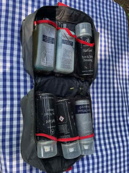 Photo of free Mercedes Wheel/ Tyre cleaning products found in the garage (Bower Hinton TA12) #3
