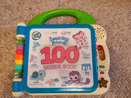 Photo of free Leap Frog 100 words book (Hollingbury BN1) #1