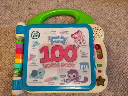 Photo of free Leap Frog 100 words book (Hollingbury BN1) #1