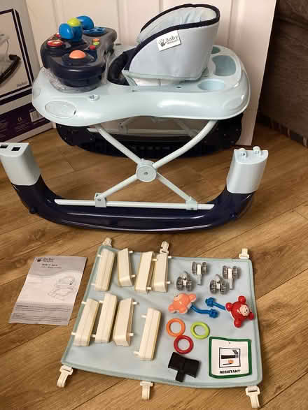 Photo of free Walk’n’Rock 2 in 1 Baby walker (Mealsgate CA7) #2