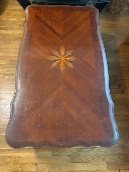 Photo of free Mahogany center table (Bronx) #1