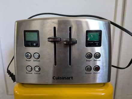 Photo of free Cuisinart Toaster (4 slices) (Fairbrae) #1