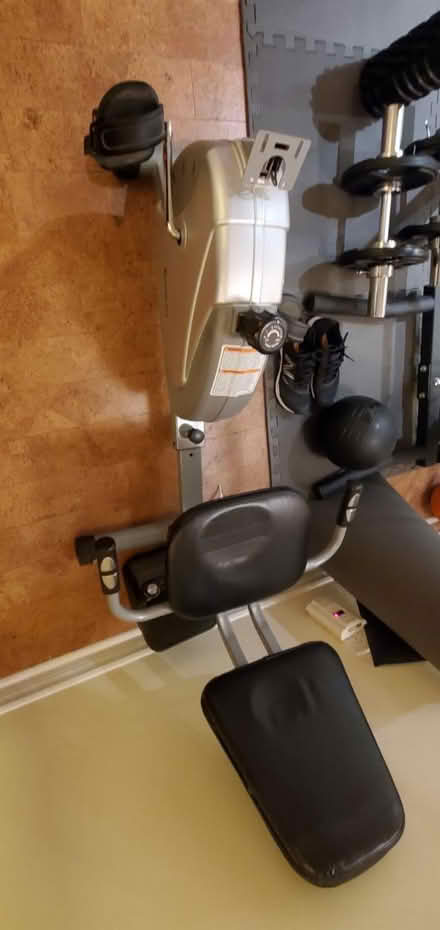 Photo of free Recumbent Bike with No Display (Sheppard Ave E/Victoria Park) #2