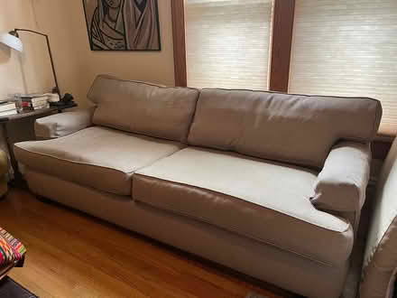 Photo of free Comfortable couch (near 6th and Arapahoe Boulder) #1