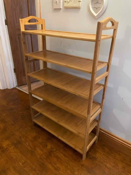 Photo of free Shoe racks (GL54) #1