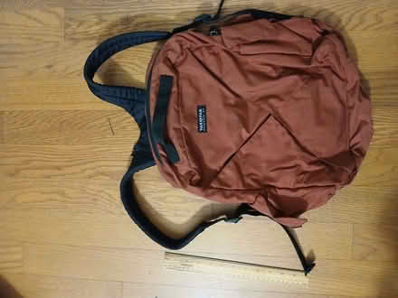 Photo of free Small red backpack (Mountain View near downtown) #1
