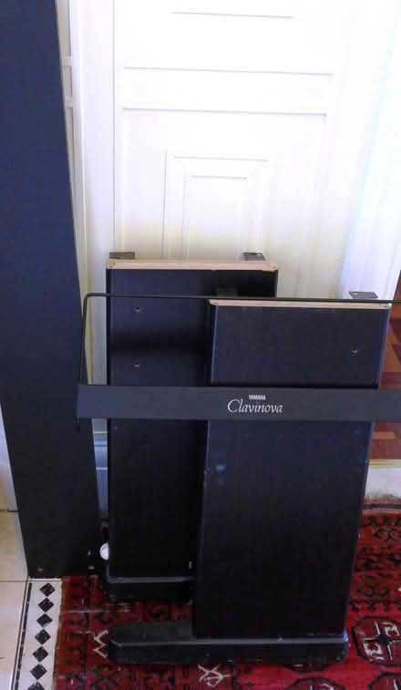 Photo of free Yamaha Clarinova CLP-280 electronic piano keyboard (Hove Park area BN3) #2