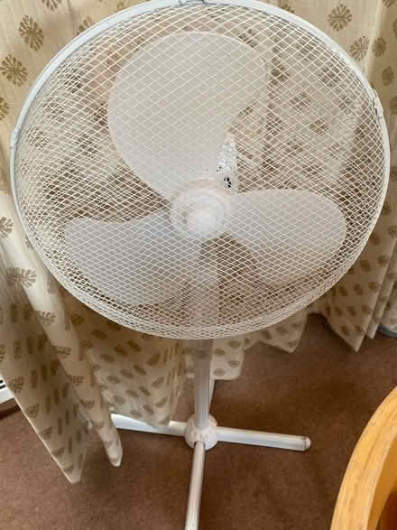 Photo of free White fan (North Bretton) #1