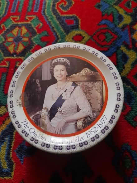 Photo of free Jubilee tin (AB10) #1