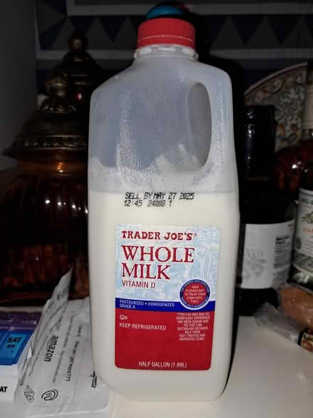 Photo of free Trader Joe's Whole Milk (Brightwood-Takoma) #1