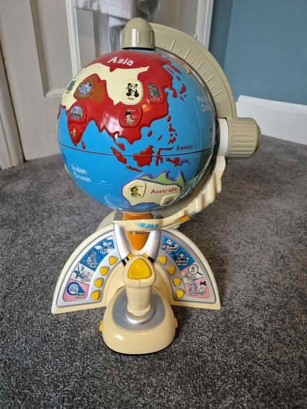 Photo of free V Tech interactive toy globe (Southbourne) #1