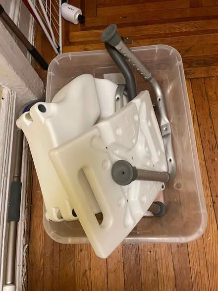 Photo of free New toilet seat riser (Prospect Lefferts gardens) #1
