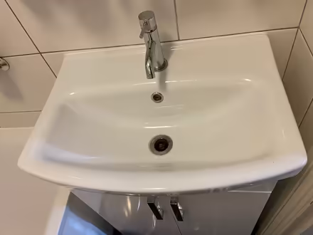 Photo of free Bathroom sink with cabinet (W12) #1