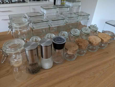 Photo of free Food Storage Jars (Medbourne MK5) #1