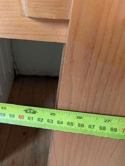 Photo of free Solid pine mantelpiece (Seven Sisters N15) #4
