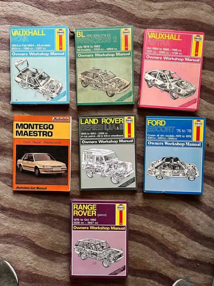 Photo of free Haynes Motoring Workshop Manuals (Brighouse HD6) #1