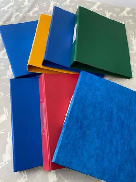 Photo of free A4 Ringbinders (Winchmore Hill N13) #1