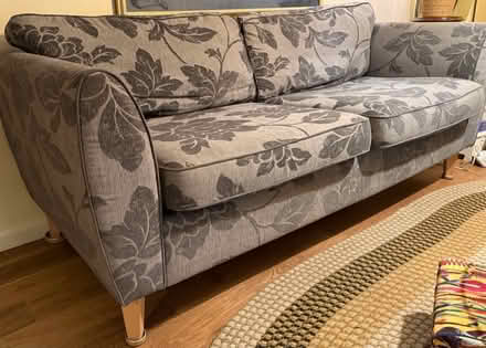 Photo of free Sofa in grey/slate (Cavendish CO10) #1