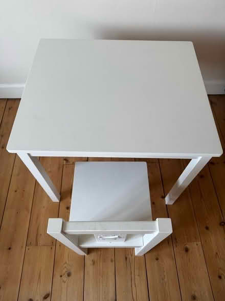 Photo of free Small Child Chair and Desk (Bloomfield) #1