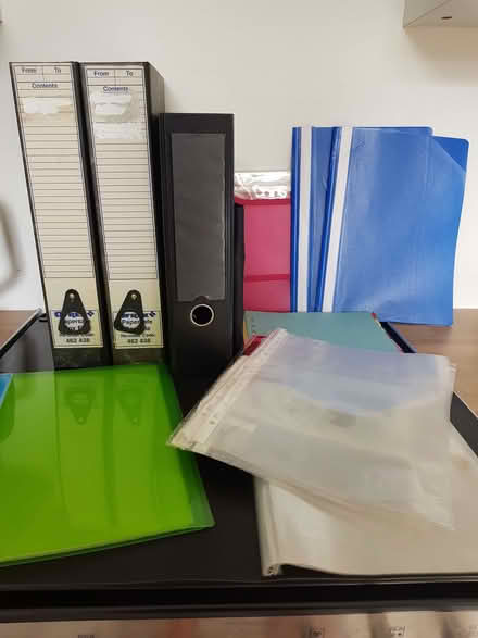 Photo of free Paperwork filing & storage (Kendal LA9) #1