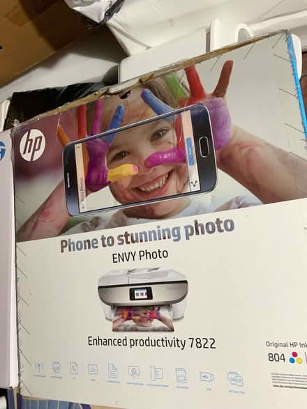 Photo of free HP Printer/Scanner (*Note from NZ) (Christchurch) #2