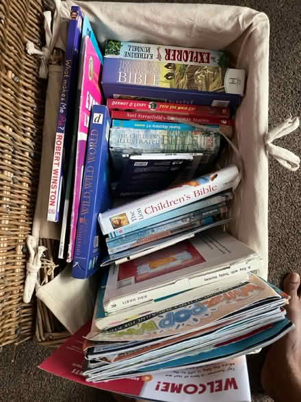 Photo of free Children’s books (Whitton. TW3) #1