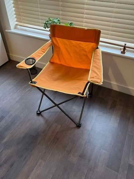 Photo of free Camping chair (Norfolk Park S2) #1