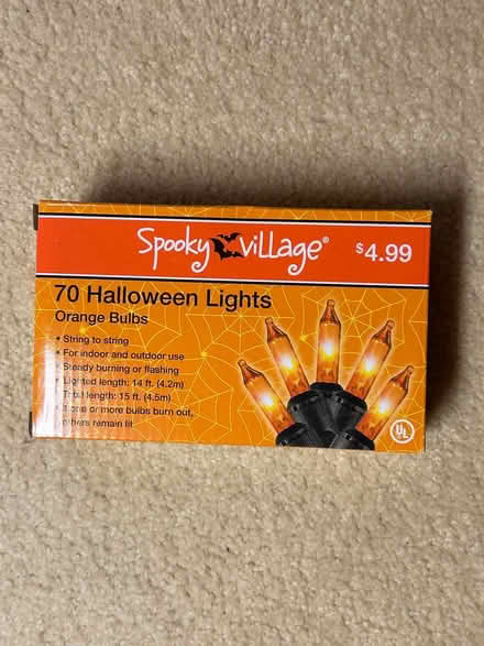 Photo of free Halloween Lights (Ellicott City) #1