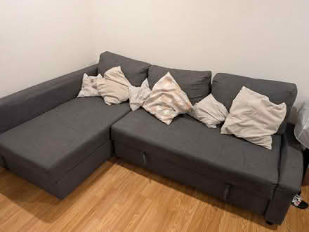 Photo of free Ikea sectional 3 seat with storage (Sunnyvale) #4