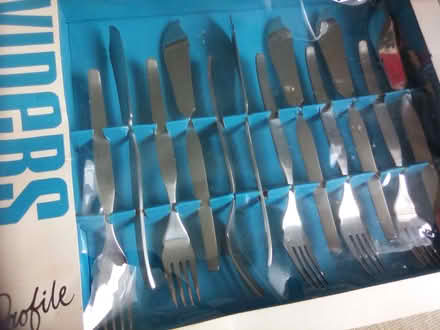 Photo of free Cutlery Set (Craghead DH9) #1