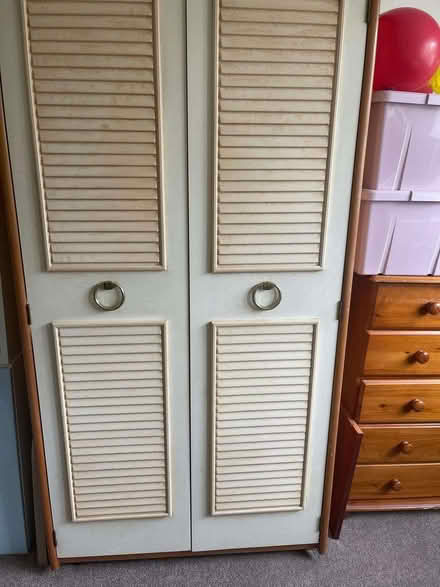 Photo of free Wardrobe and a sideboard (Totley S17) #2