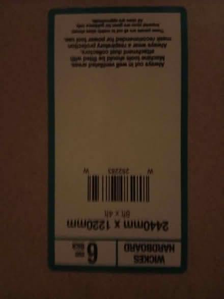 Photo of free MDF various sizes (Canford Heath, BH17 8) #1