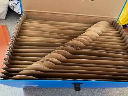 Photo of free A blue foolscap expanding file (Cheadle Hulme SK8) #3