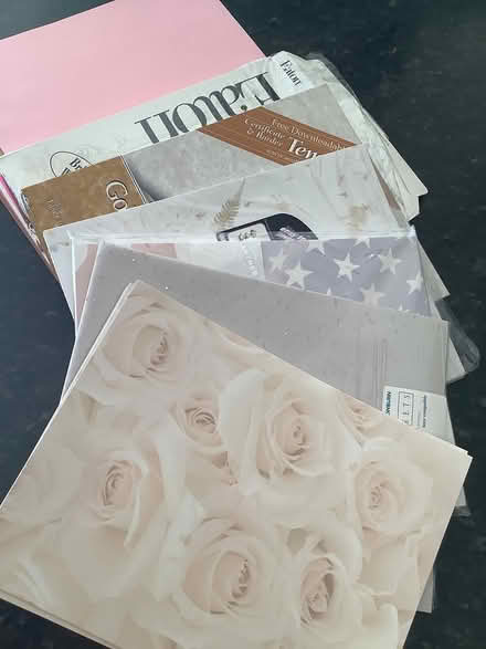 Photo of free Fancy printer paper (Monte Sereno, near Winchester) #1