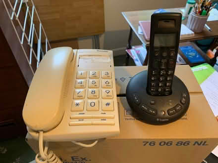 Photo of free Two telephones for landline (Top Amersham HP6) #1