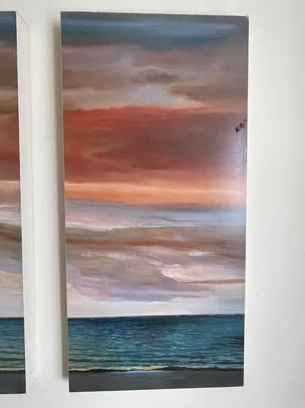Photo of free Triptych (3 paintings = 1) (Blackpool FY4 FY4) #4