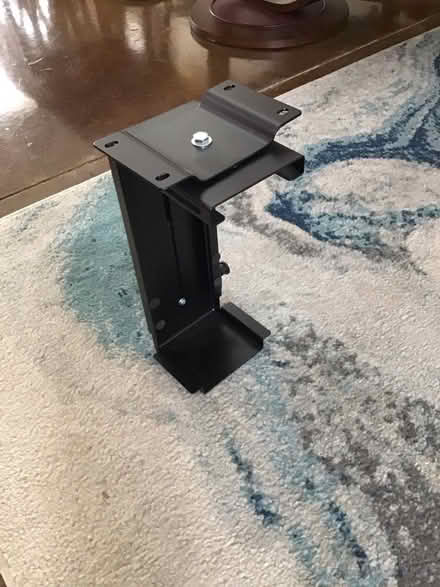 Photo of free CPU underdesk hanger/bracket (Mirror Lake Area) #2