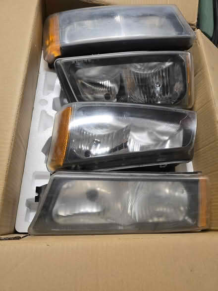 Photo of free Headlights and running lights (Humboldt Hill, Eureka) #1