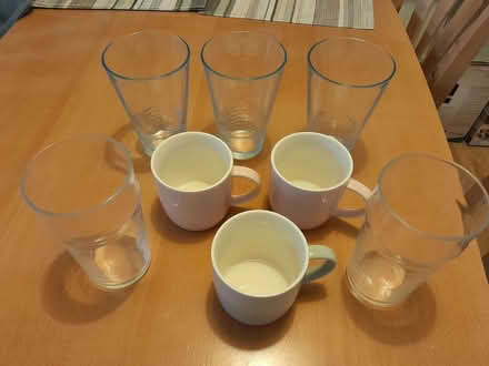 Photo of free Mugs and glasses (Lower Earley RG6) #1