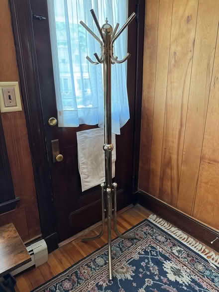 Photo of free Coat rack (East Arlington) #1