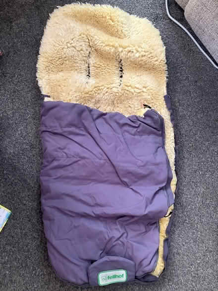 Photo of free Sheepskin buggy snug (Eastbourne BN22) #1